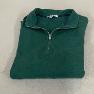 EUC Mens Peter Millar 1/4 zip pullover shirt